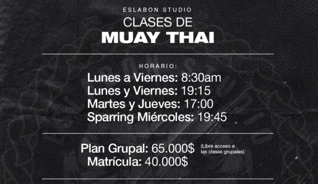 muay thai en providencia