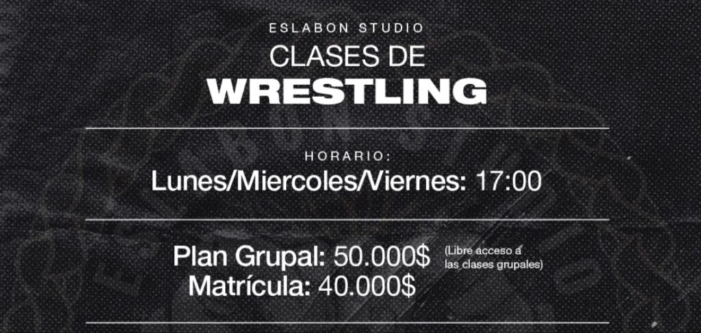 wrestling para todas las edades