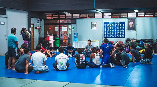 clases de artes marciales wrestling