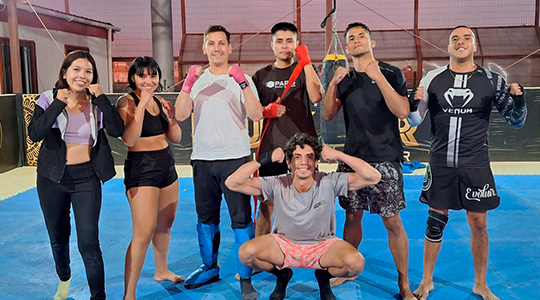 clases de artes marciales en providencia