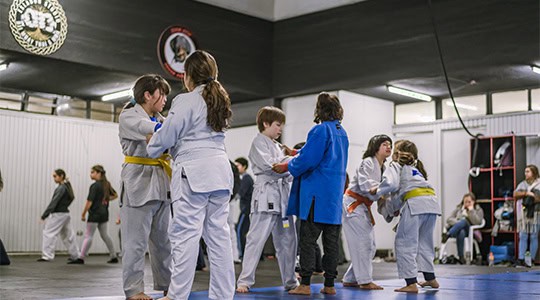 clases de artes marciales clases kids